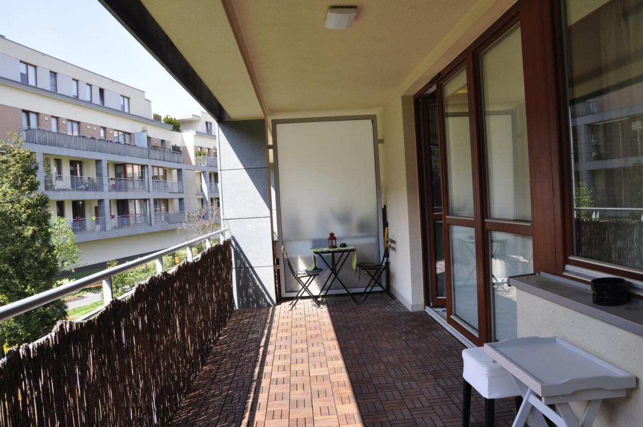 Prudentia Apartments Wilanow Варшава Экстерьер фото