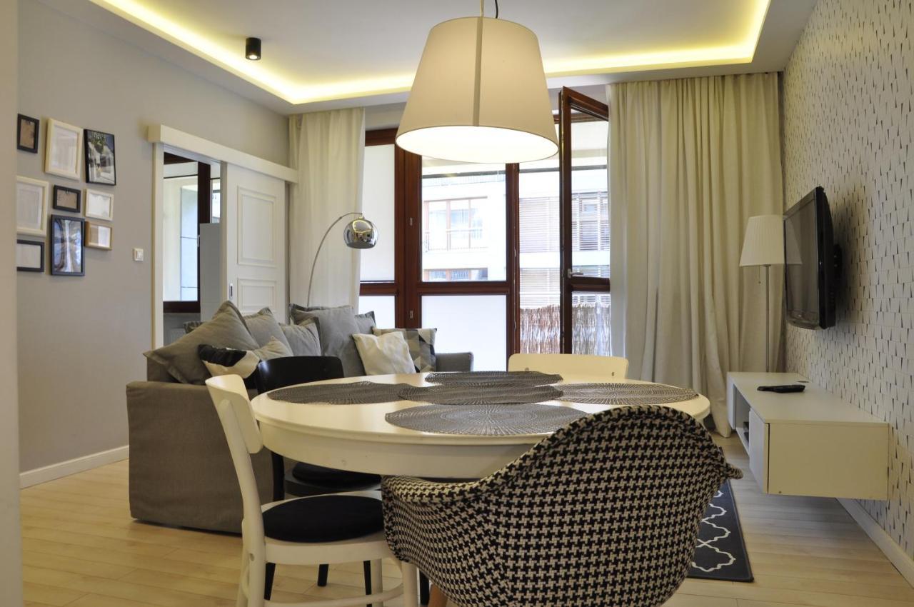Prudentia Apartments Wilanow Варшава Экстерьер фото